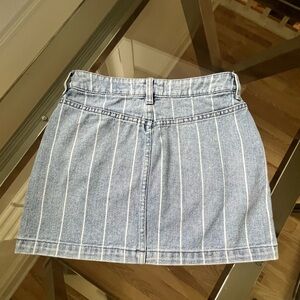PacSun Jean Skirt